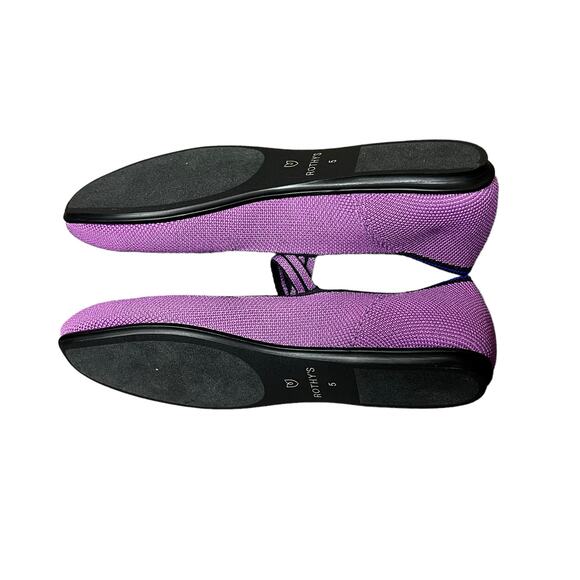 Rothy's Square Mary Jane in Purple Women’s Size 5 - Picture 5 of 8